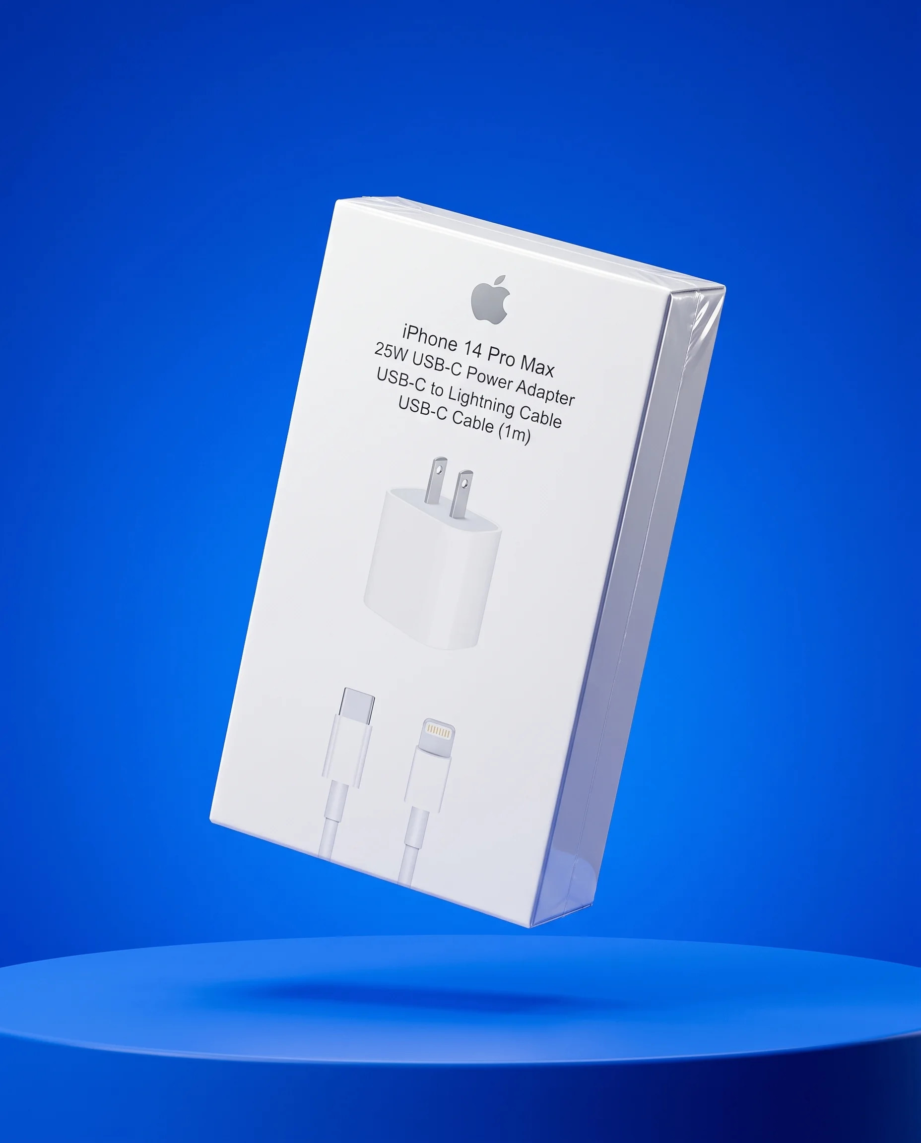 Cargador 25w C to Lightning
